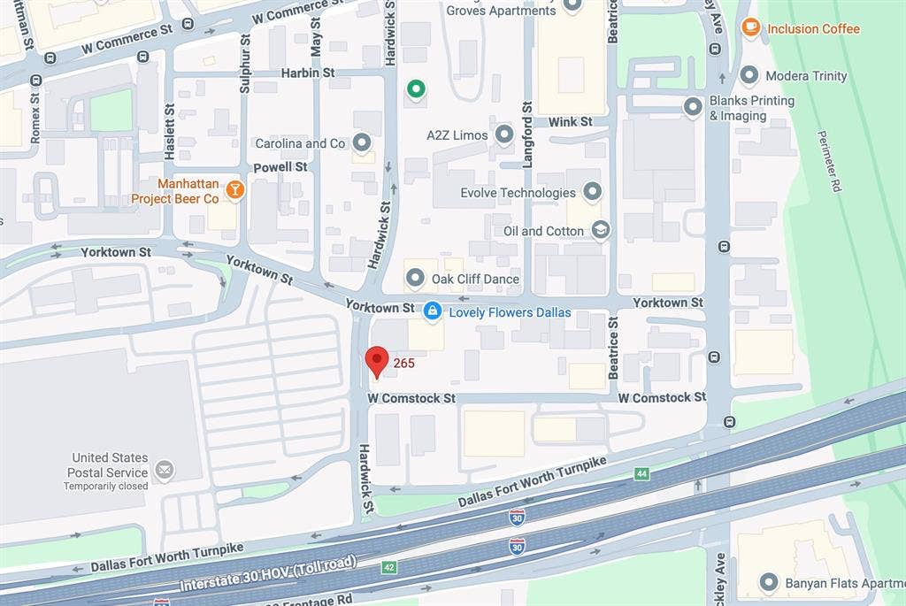 265 W Comstock Street, Dallas, TX 75208 265 W Comstock Street, Dallas, TX 75208