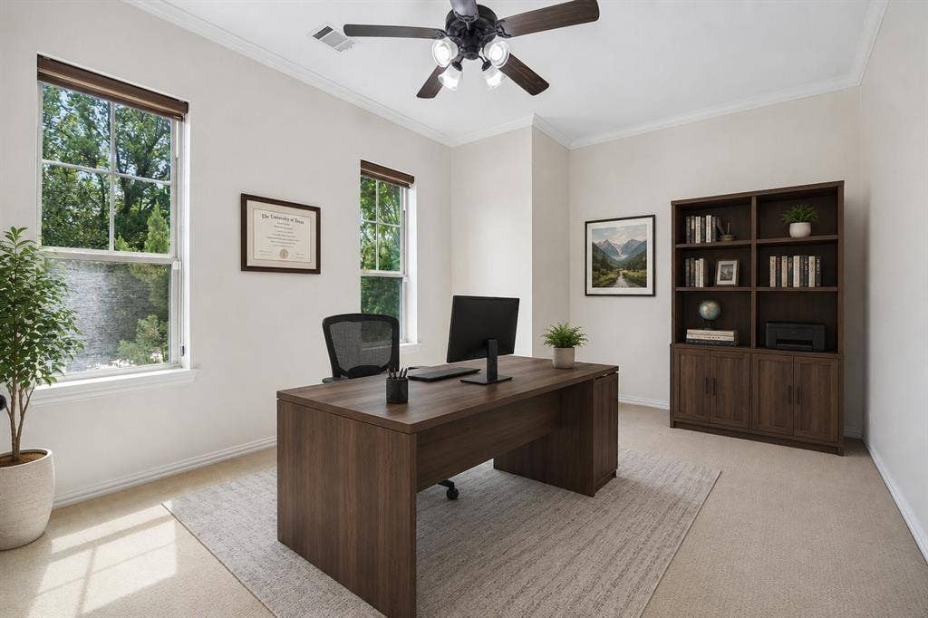 6685 Escena Boulevard, Irving, TX 75039 Downstairs Office