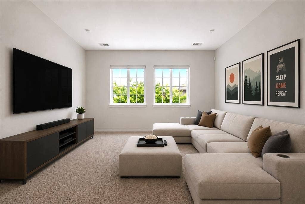 6685 Escena Boulevard, Irving, TX 75039 Game Room, Virtually Staged