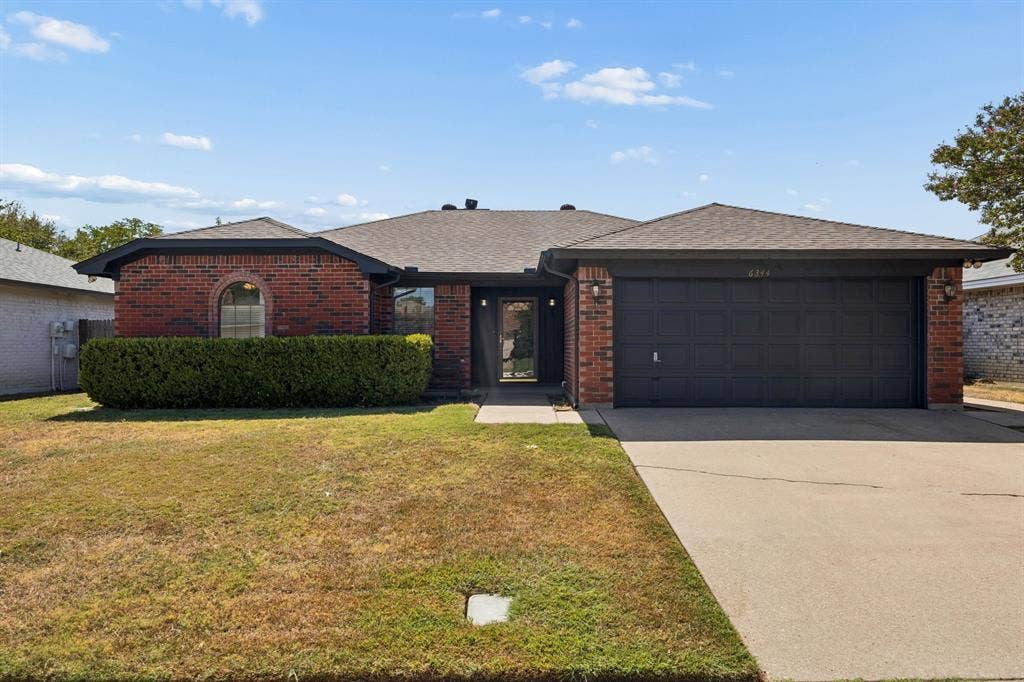 6344 N Park Drive, Watauga, TX 76148 6344 N Park Drive, Watauga, TX 76148