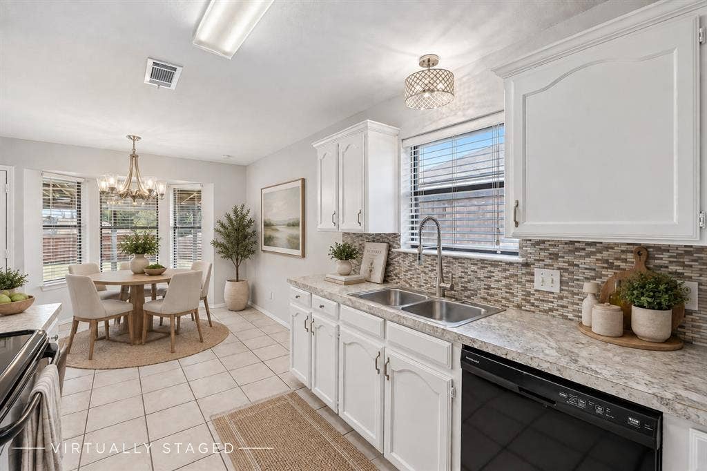 6344 N Park Drive, Watauga, TX 76148 Virtually Staged