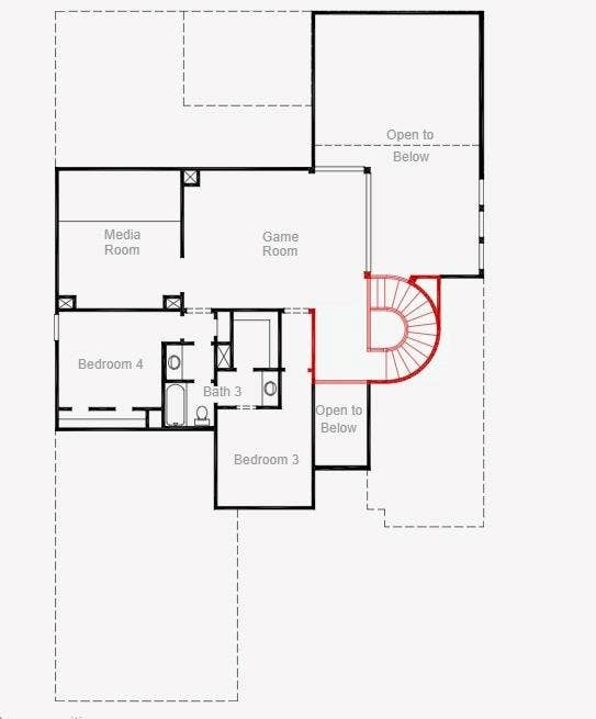 3222 Bexar, Rockwall, TX 75032 3222 Bexar second floor