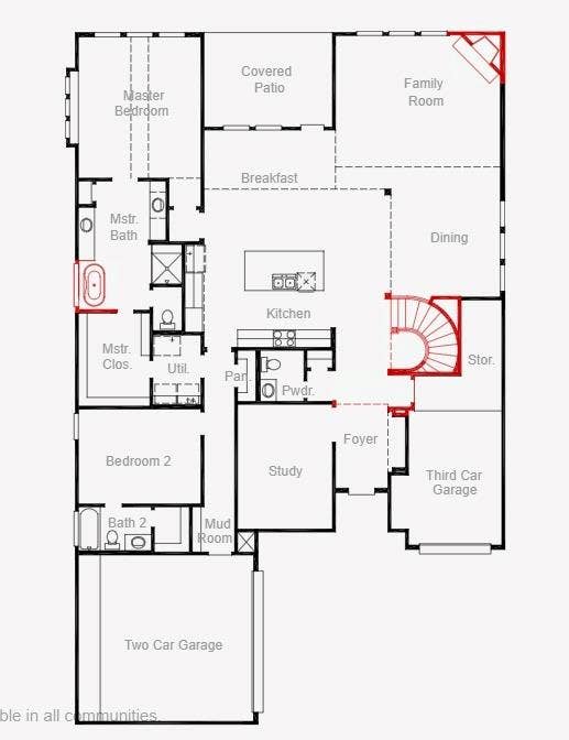 3222 Bexar, Rockwall, TX 75032 3222 Bexar 1st Floor
