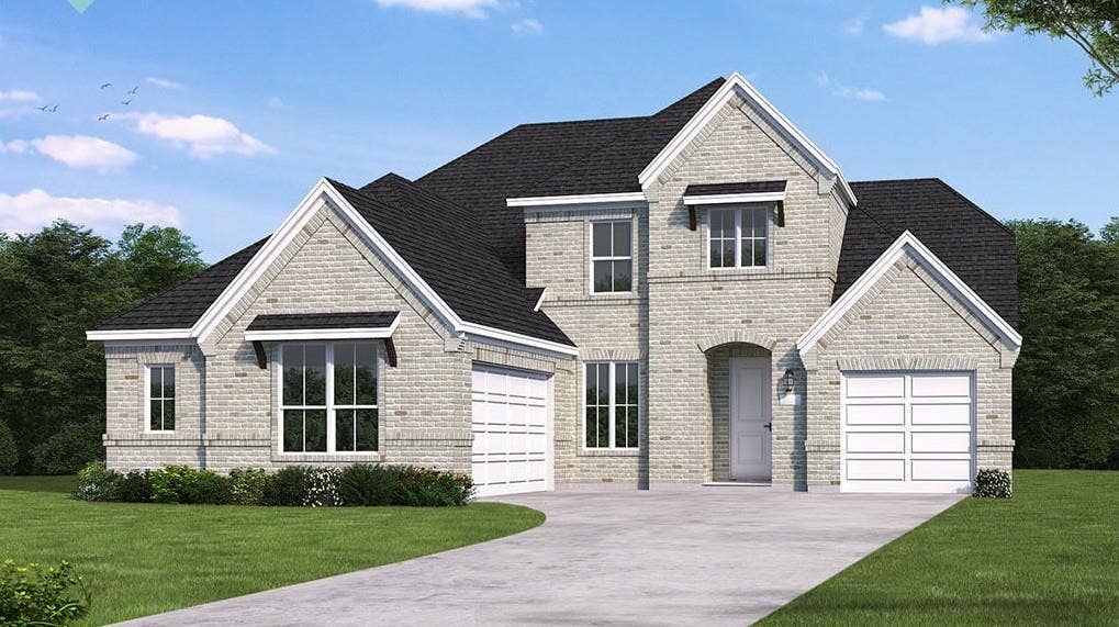 3222 Bexar, Rockwall, TX 75032 Elevation B