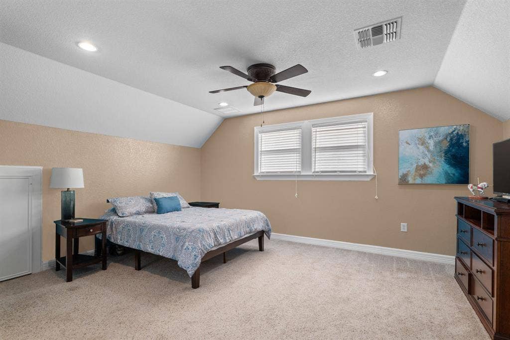 556 Apollo, Canyon Lake, TX 78133 3rd floor bedroom