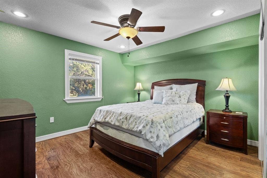 556 Apollo, Canyon Lake, TX 78133 2nd floor bedroom 1