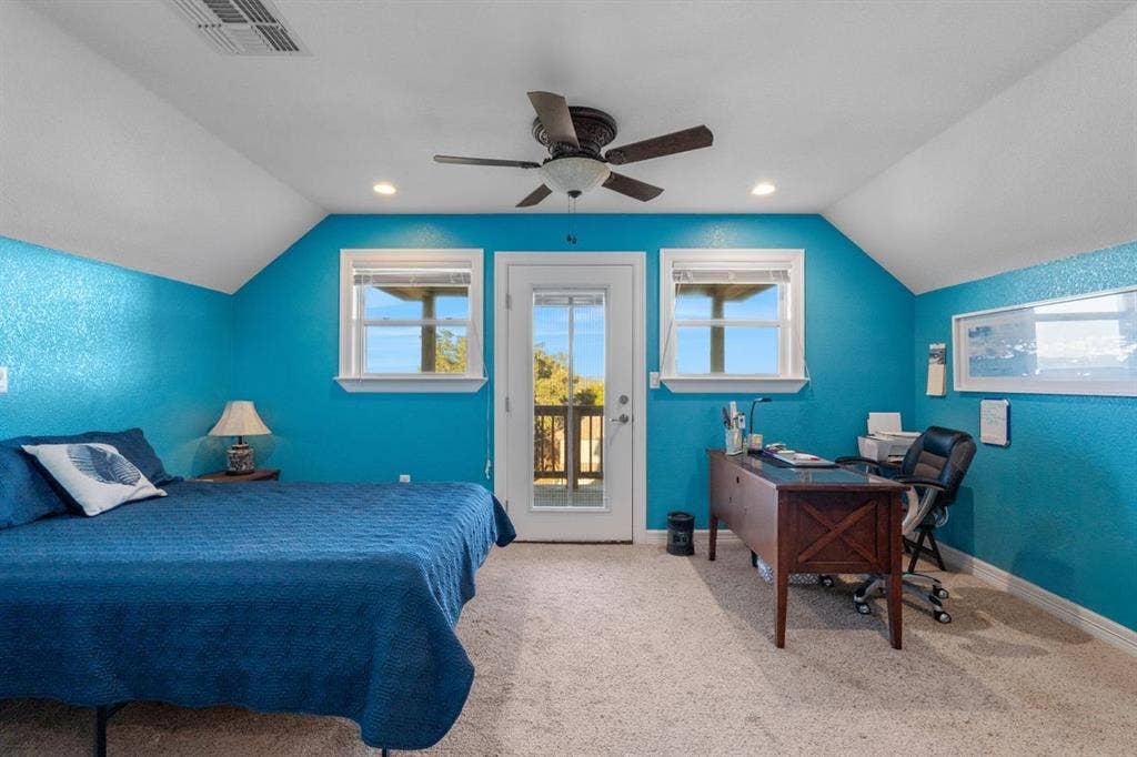 556 Apollo, Canyon Lake, TX 78133 3rd floor bedroom