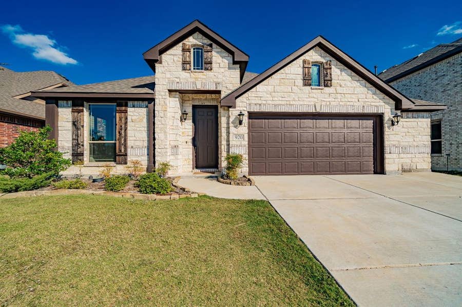Property photo for 920 Bald Cypress Drive, Fate, TX