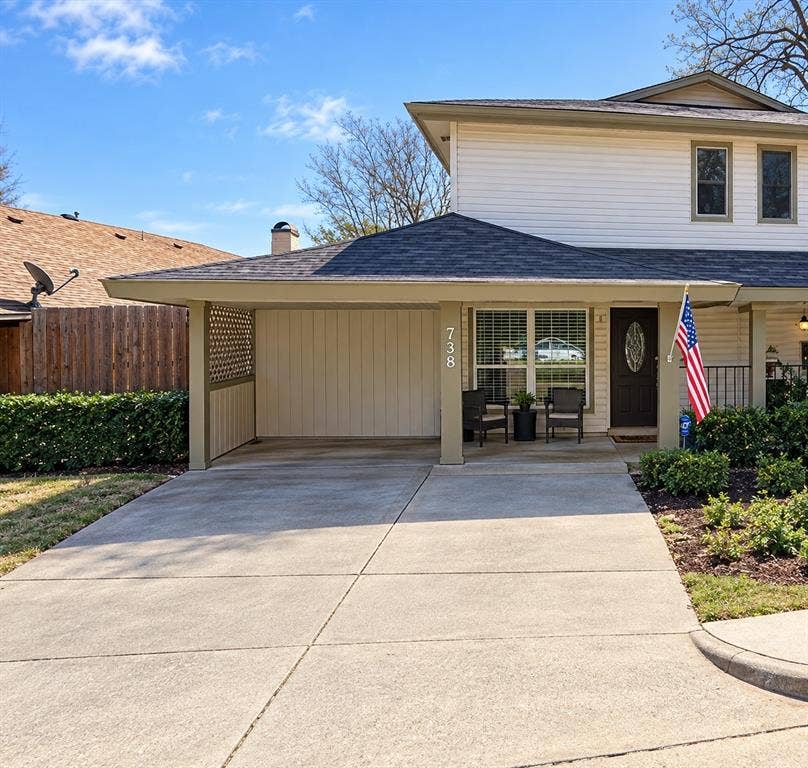 Property photo for 738 Sceptre Circle, Garland, TX