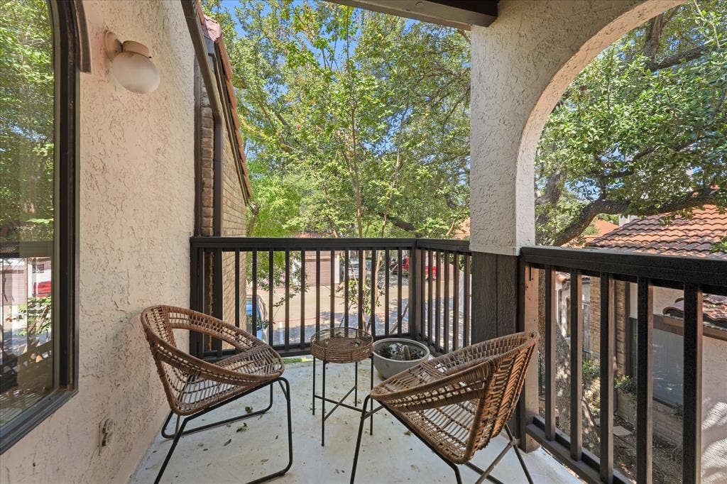 18040 Midway Road, #225, Dallas, TX 75287 From the Master Bedroom