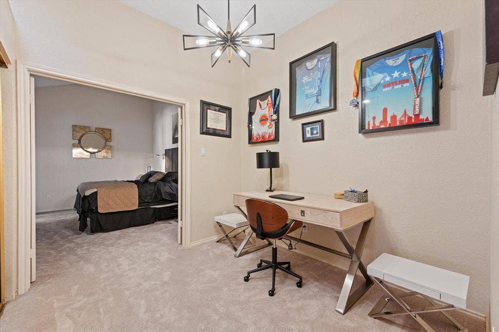 18040 Midway Road, #225, Dallas, TX 75287 Leads to the Master Bedroom