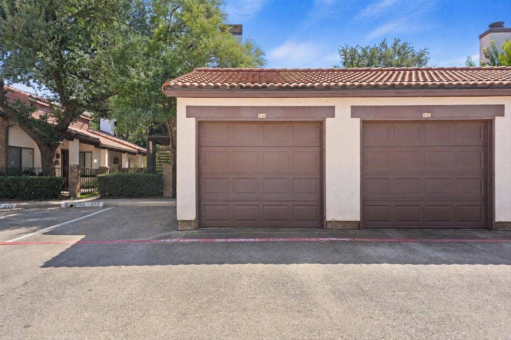 18040 Midway Road, #225, Dallas, TX 75287 1-Car Garage with Extra Parking Space