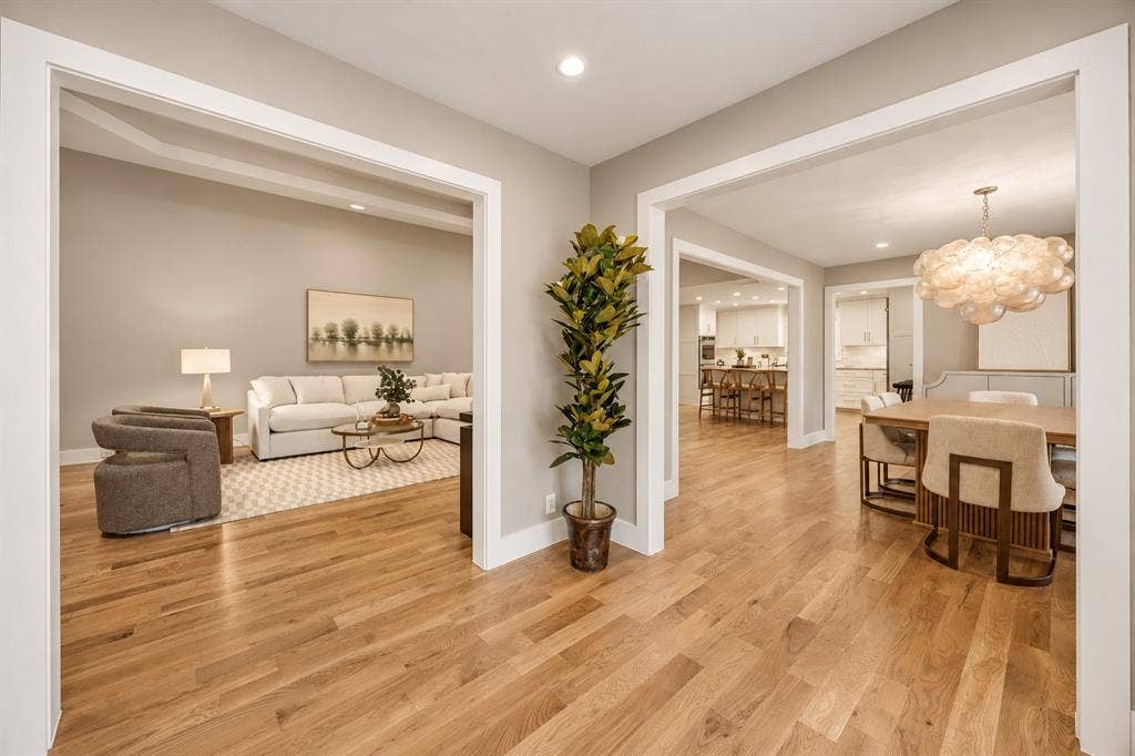 Step inside your elevated, luxury home. Feel the exceptional care and maintenance as soon as you take one step inside.
