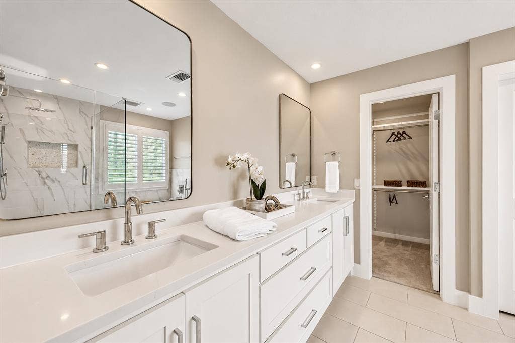 Primary bathroom