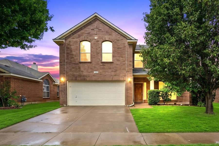 Property photo for 412 Flowering Plum Lane, Fort Worth, TX