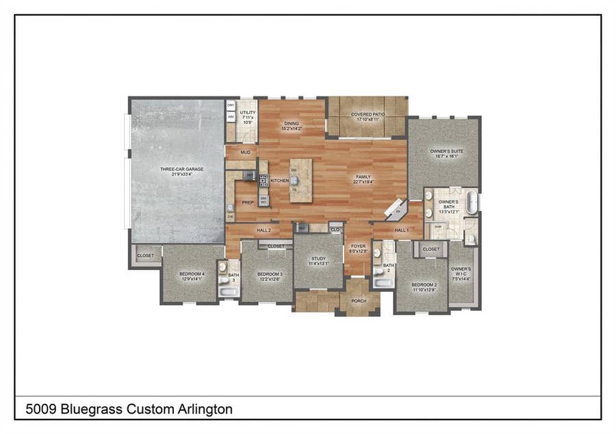 Property photo for 5009 Bluegrass, Azle, TX