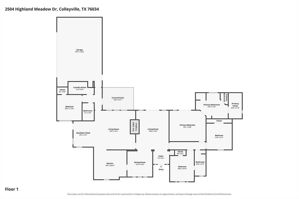 2504 Highland Meadow Drive, Colleyville, TX 76034 2504 Highland Meadow Drive, Colleyville, TX 76034