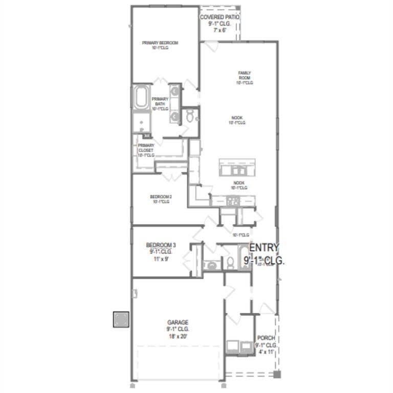 1817 Evangeline Downs Lane, Aubrey, TX 76227 1817 Evangaline Downs Ln FF