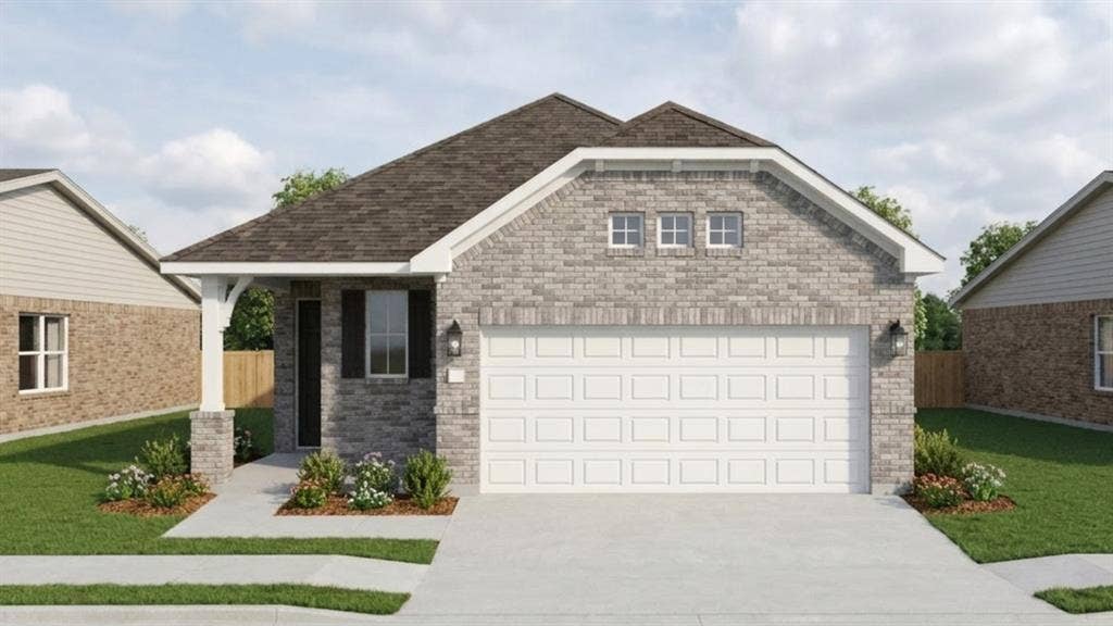 1817 Evangeline Downs Lane, Aubrey, TX 76227 McClellan II ELEVT