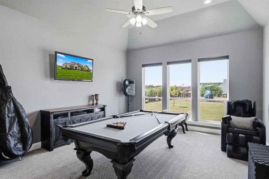 3424 Stardust Lane, Northlake, TX 76226 Game room is wired for surround sound
