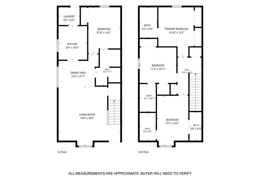 1916 S 15th Street, #A & B, Waco, TX 76706 1916 S 15th Street, #A & B, Waco, TX 76706