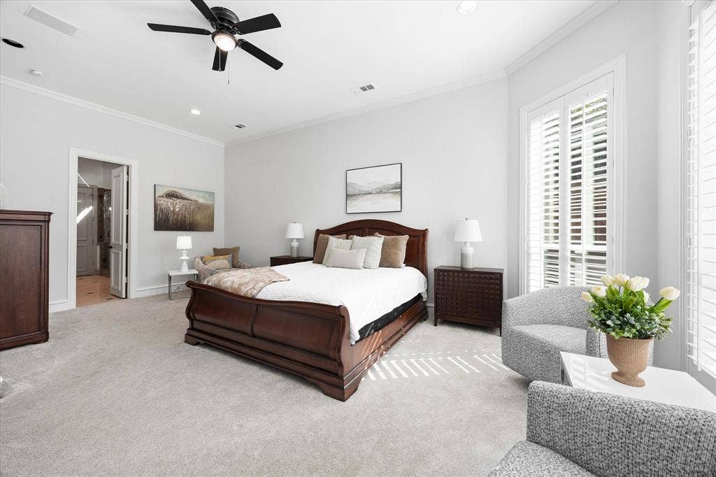 5024 Hummingbird Lane, Plano, TX 75093 1st Floor Primary Bedroom