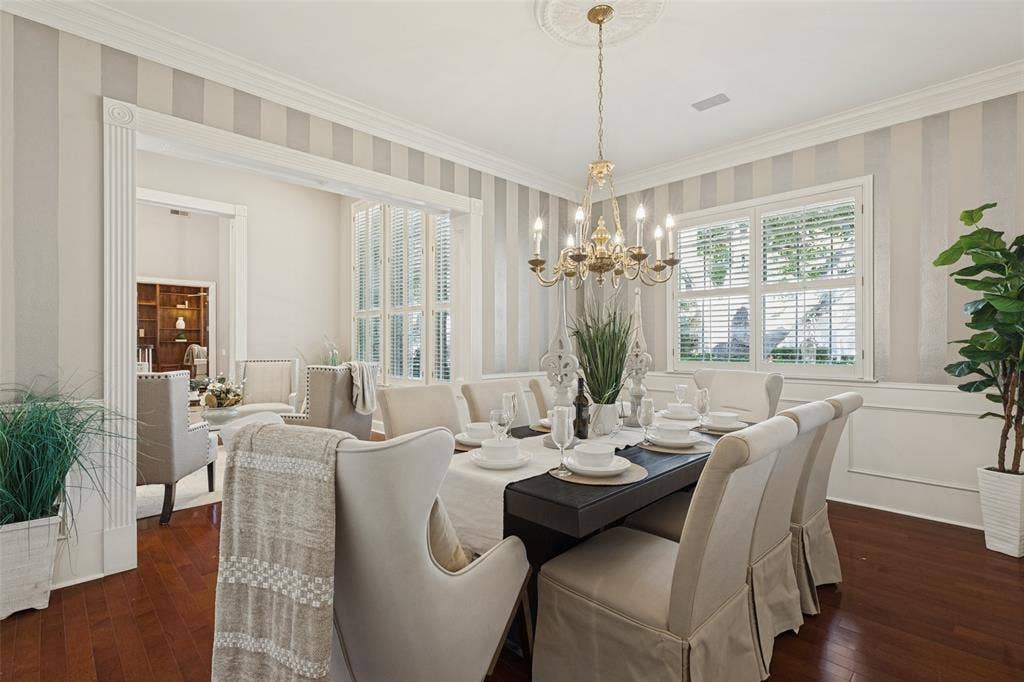5976 Tipperary Drive, Plano, TX 75093 Formal dining room