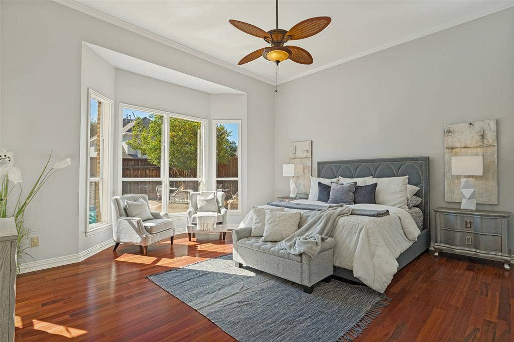 5976 Tipperary Drive, Plano, TX 75093 Primary Bedroom