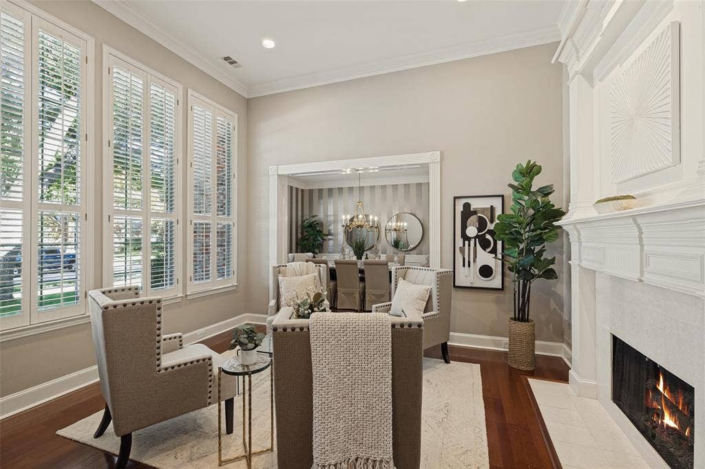5976 Tipperary Drive, Plano, TX 75093 Formal Living