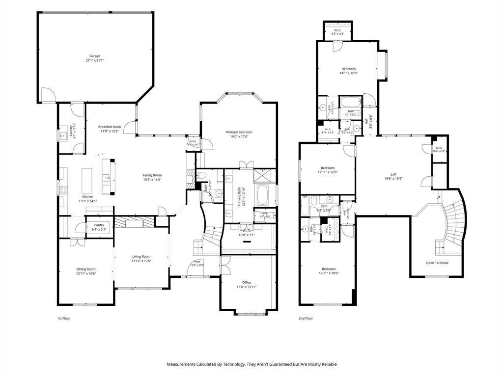 5976 Tipperary Drive, Plano, TX 75093 Floor plan