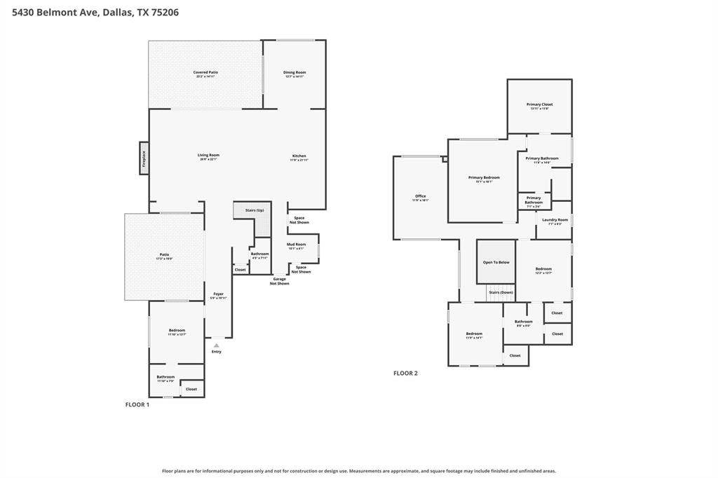 5430 Belmont Avenue, Dallas, TX 75206 5430 Belmont Avenue, Dallas, TX 75206