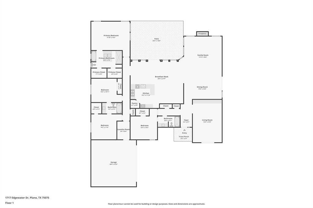 1717 Edgewater Drive, Plano, TX 75075