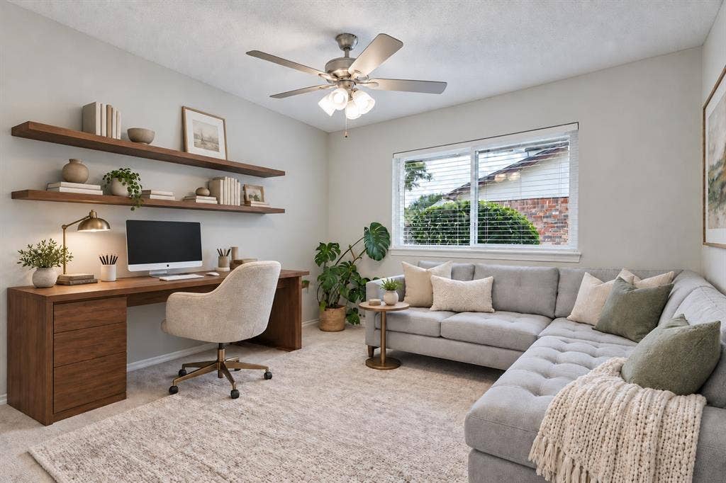 4416 Cleveland Drive, Plano, TX 75093 Virtually Staged