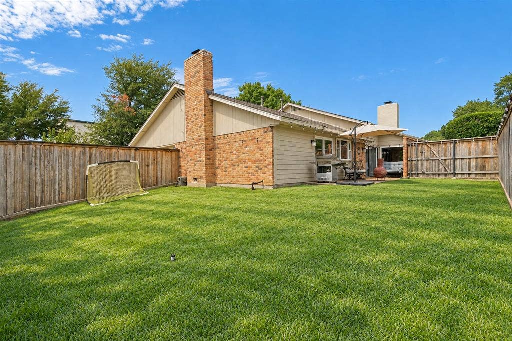 4416 Cleveland Drive, Plano, TX 75093 Grass Virtually Enhanced