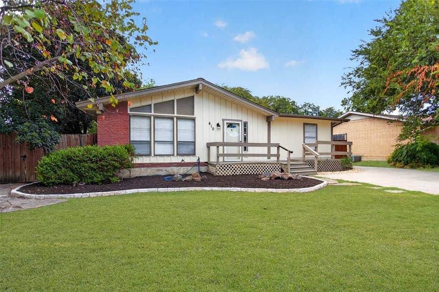 Property photo for 410 Allenwood Drive, Allen, TX