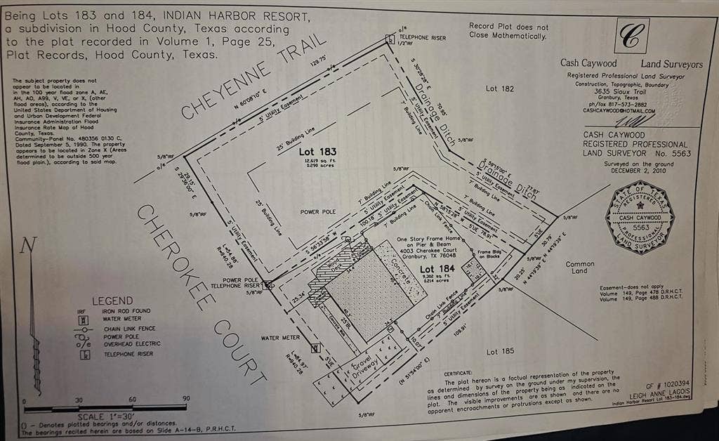4003 Cherokee Court, Granbury, TX 76048