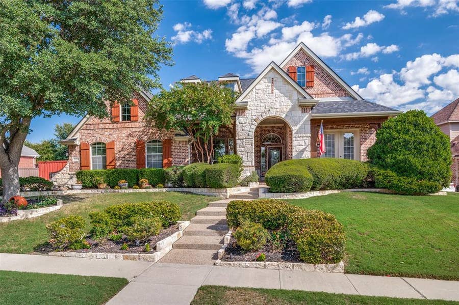 Property photo for 821 Echo Drive, Prosper, TX