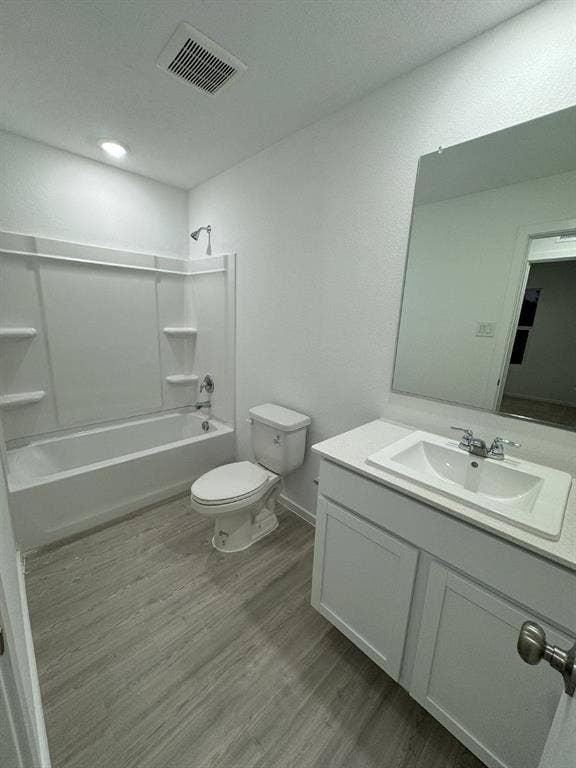 7908 Gilbert Street, McKinney, TX 75071 White vanity with integrated sink, chrome faucet, and white countertop