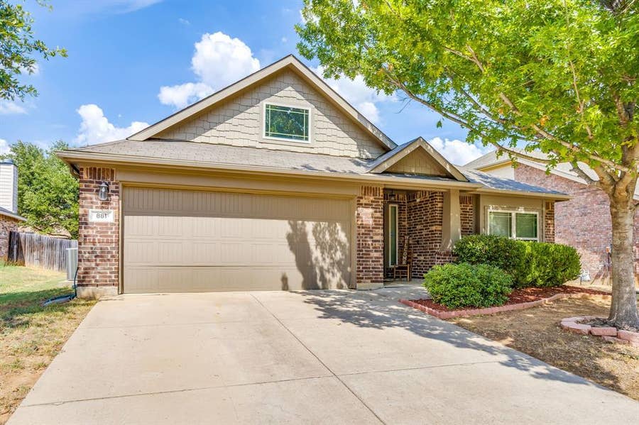 Property photo for 881 Oarlock Drive, Crowley, TX