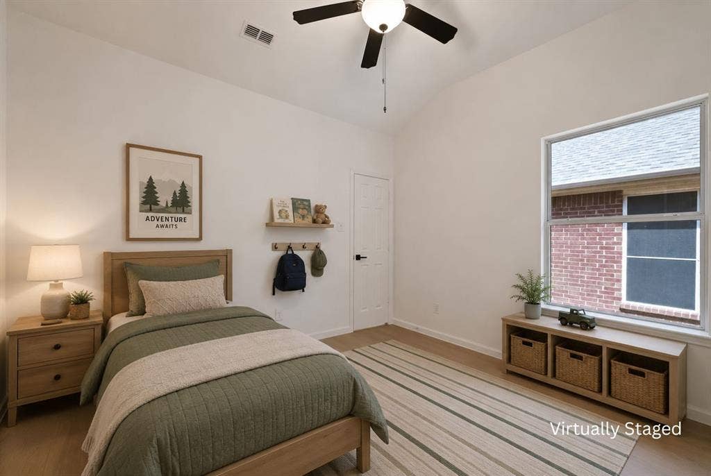 1687 Garrison Drive, Frisco, TX 75033 Virtually staged bedroom