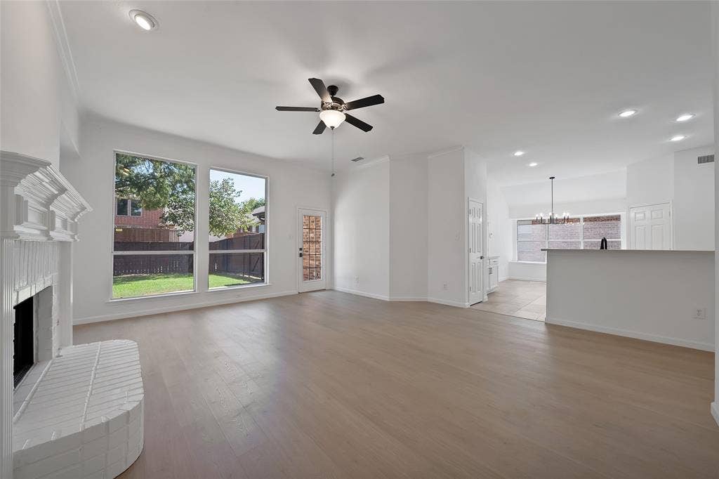 1687 Garrison Drive, Frisco, TX 75033 The open floor plan is perfect for entertaining or spending quality time with family.