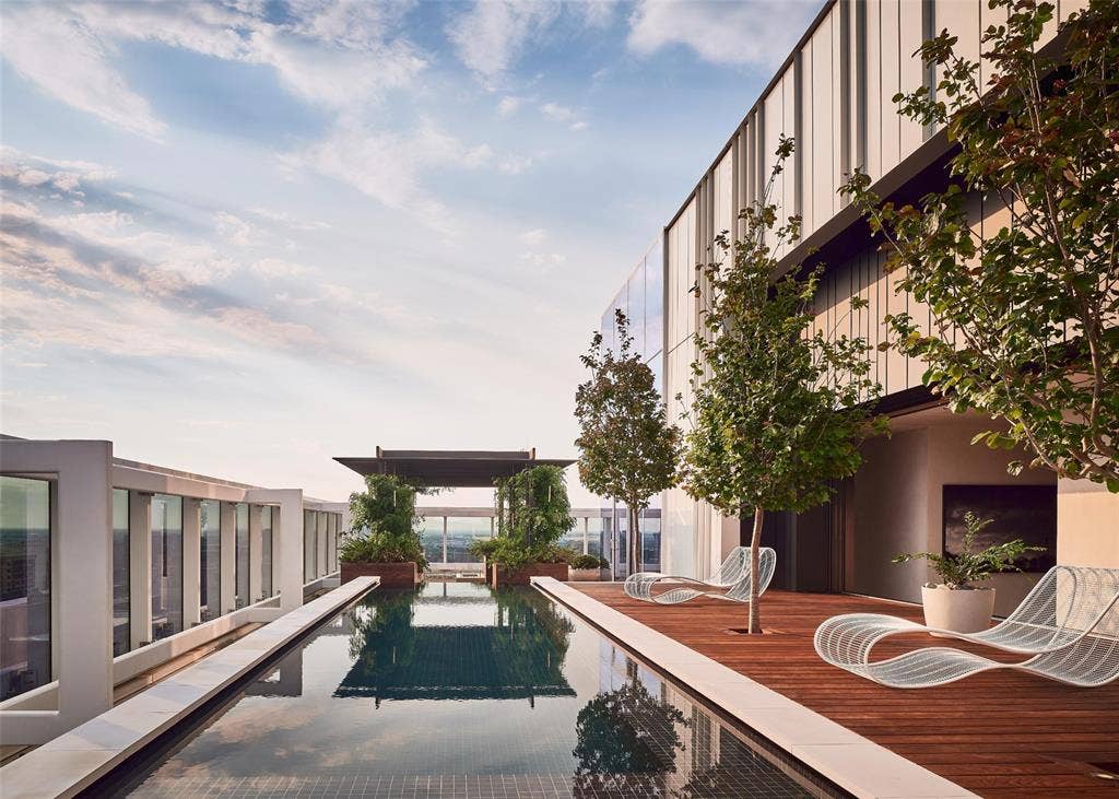 1747 Leonard Street, #2801, Dallas, TX 75201 Private Pool & Terrace