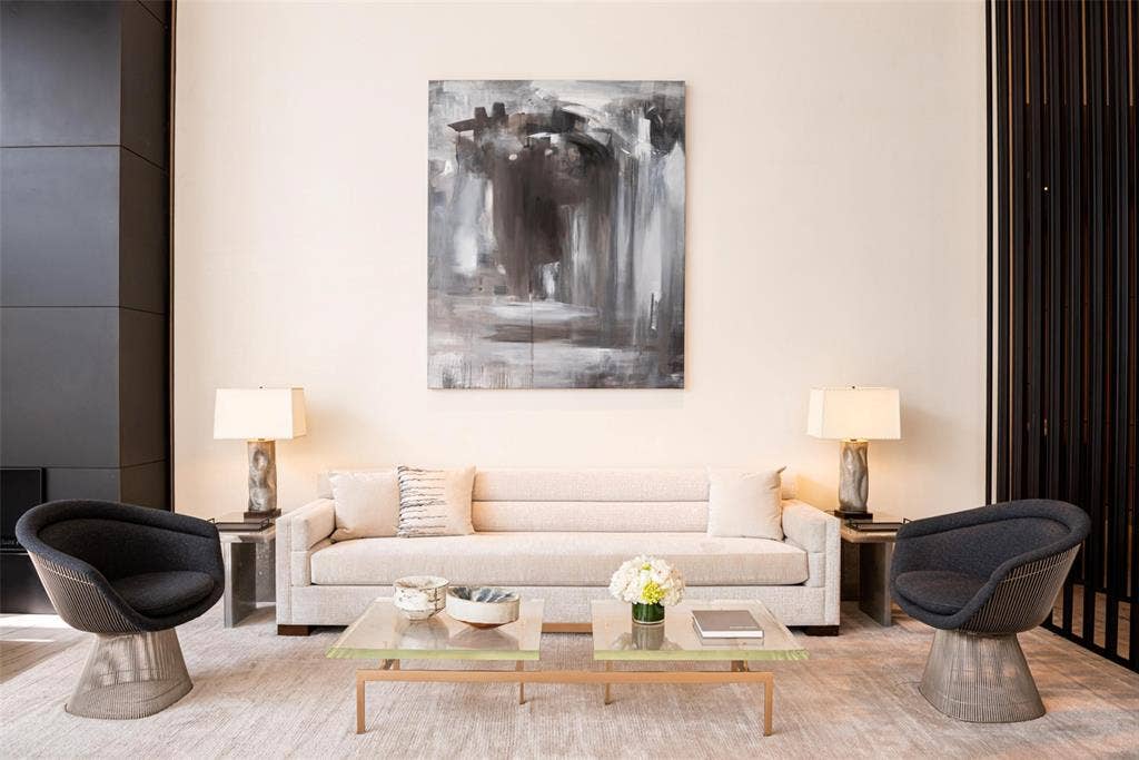 1747 Leonard Street, #2801, Dallas, TX 75201 HALL Arts Residences Lobby