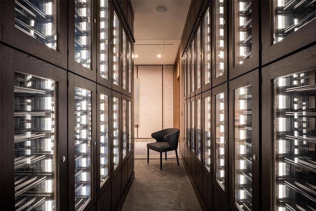 1747 Leonard Street, #2801, Dallas, TX 75201 Wine Cellar