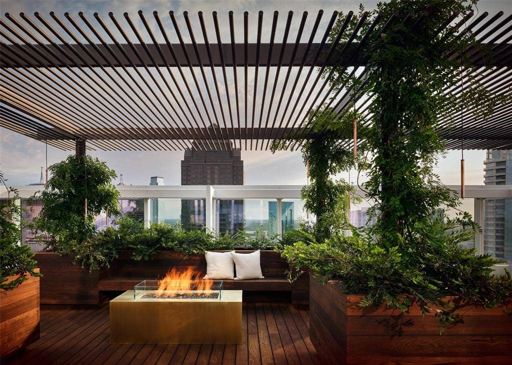 1747 Leonard Street, #2801, Dallas, TX 75201 Private Pool & Terrace