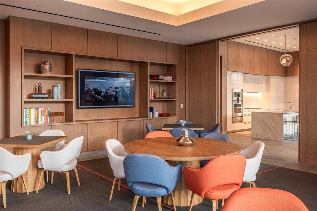 1747 Leonard Street, #2801, Dallas, TX 75201 Club Room