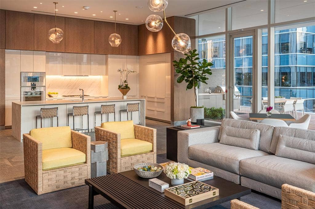 1747 Leonard Street, #2801, Dallas, TX 75201 Arts Terrace Lounge