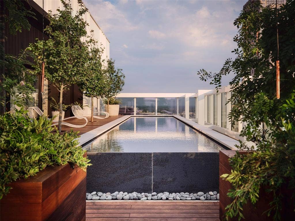 1747 Leonard Street, #2801, Dallas, TX 75201 Private Pool & Terrace