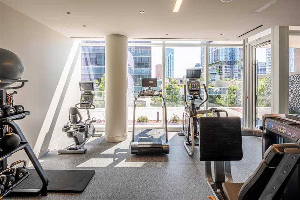 1747 Leonard Street, #2801, Dallas, TX 75201 Fitness Studio