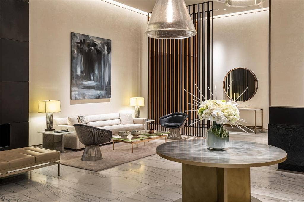 1747 Leonard Street, #2801, Dallas, TX 75201 HALL Arts Residences Lobby